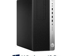 Calculatoare HP EliteDesk 800 G3 MT, Quad Core i5-7500, 256GB SSD, Win 10 Pro